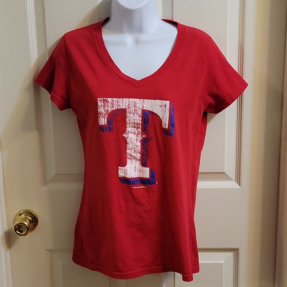 Juniors Large Texas Rangers Tee